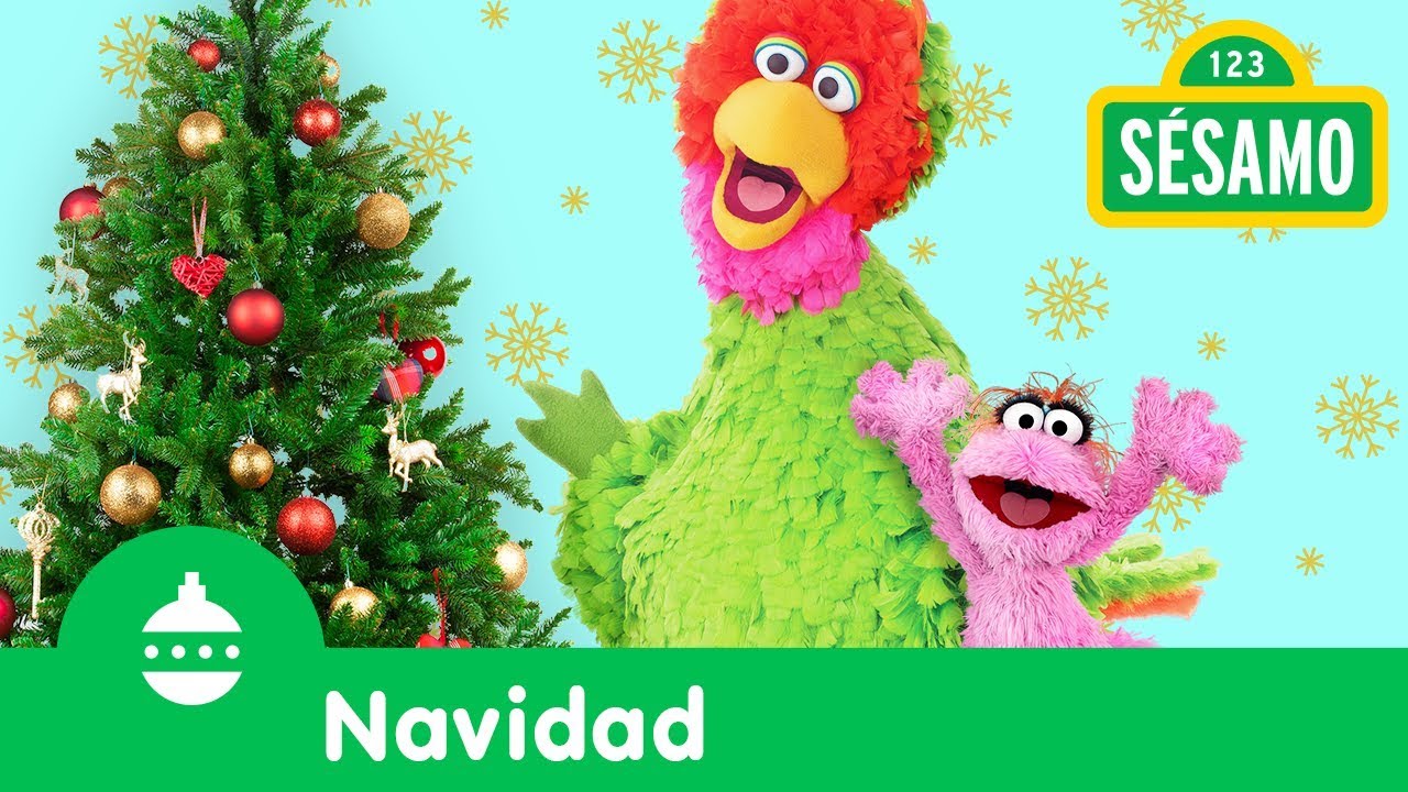 Plaza Sésamo: El árbol de Navidad