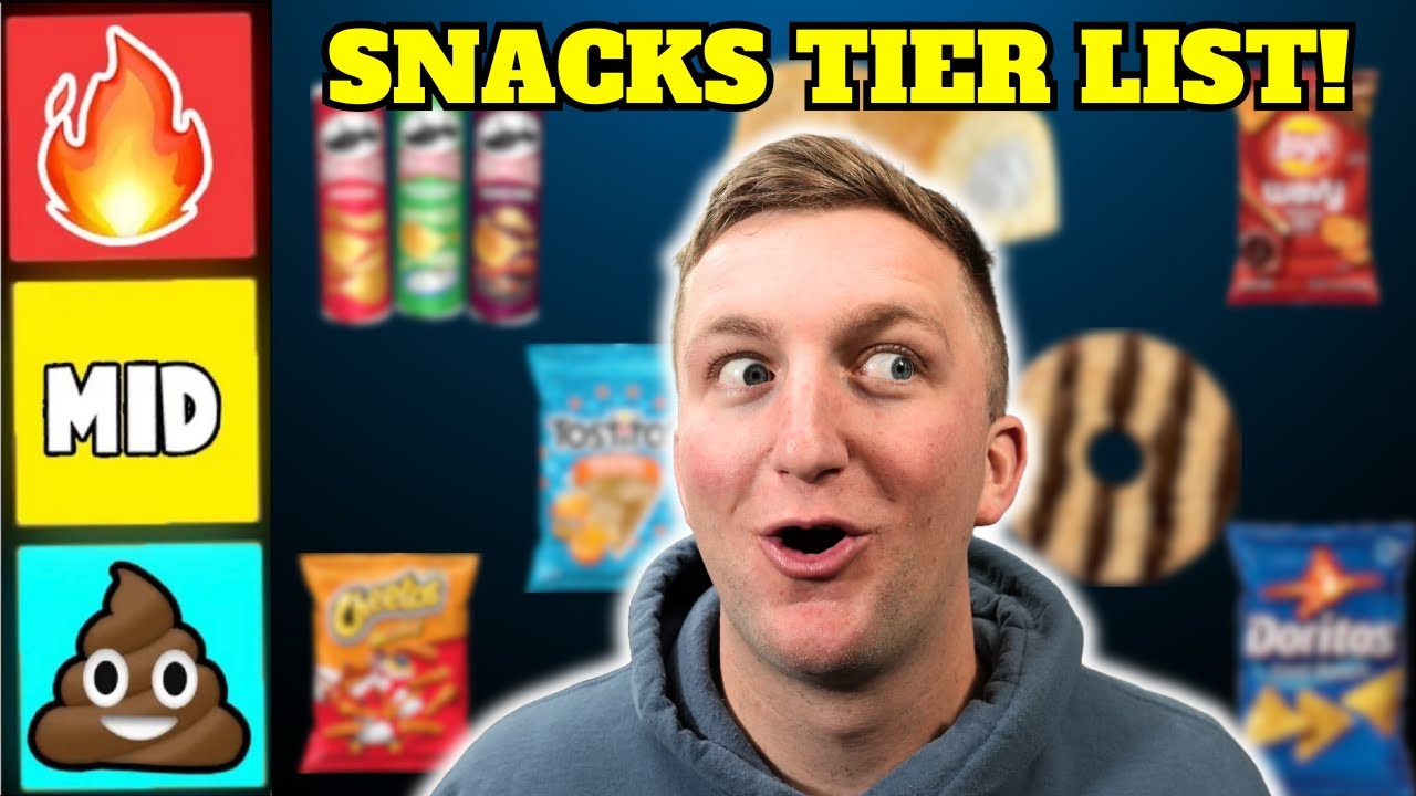 RANKING The BEST And WORST SNACKS! 🔥 VS 🗑