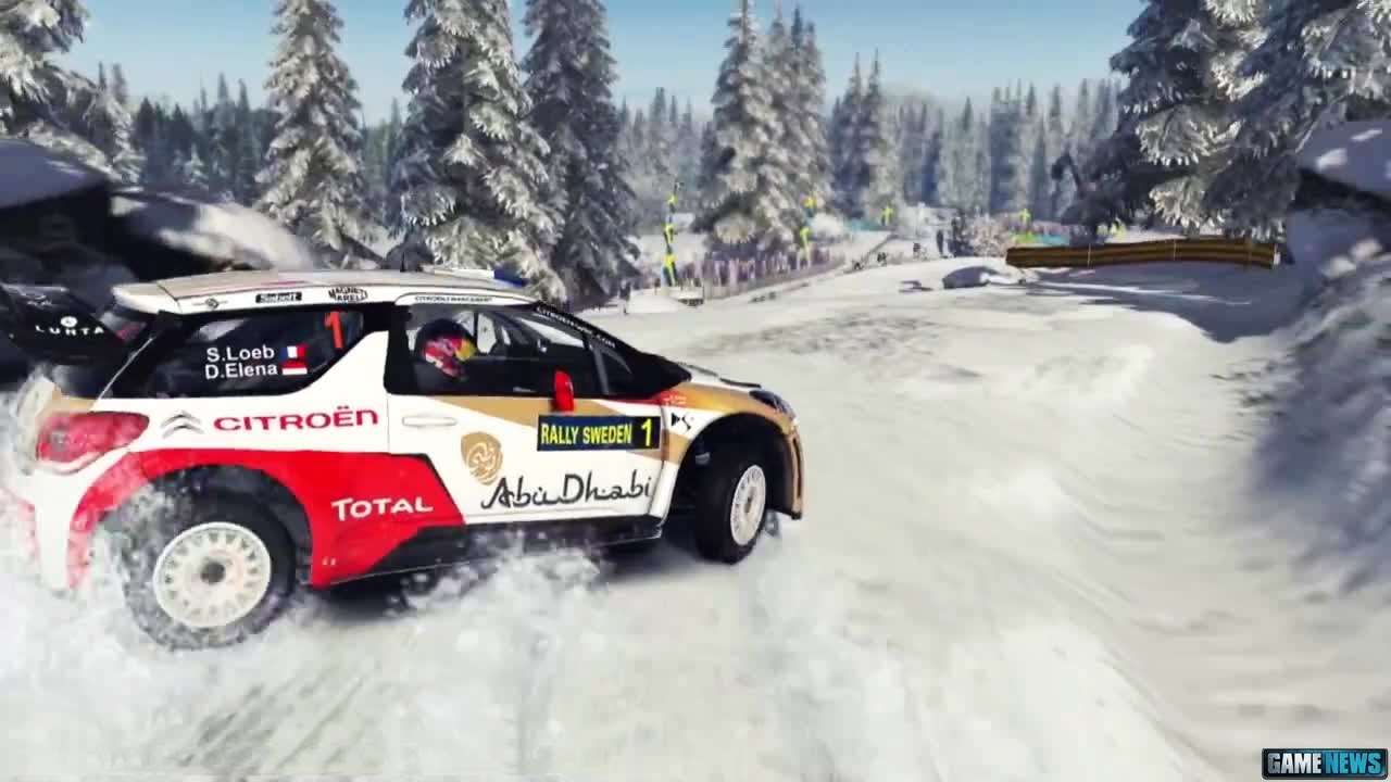 WRC 4 Official Trailer