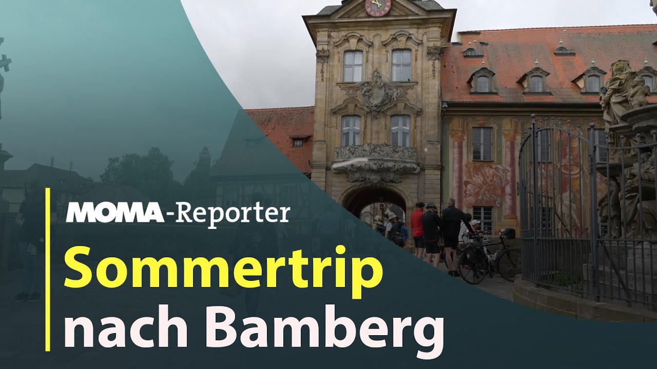 Unterwegs in und um Bamberg I ARD Morgenmagazin
