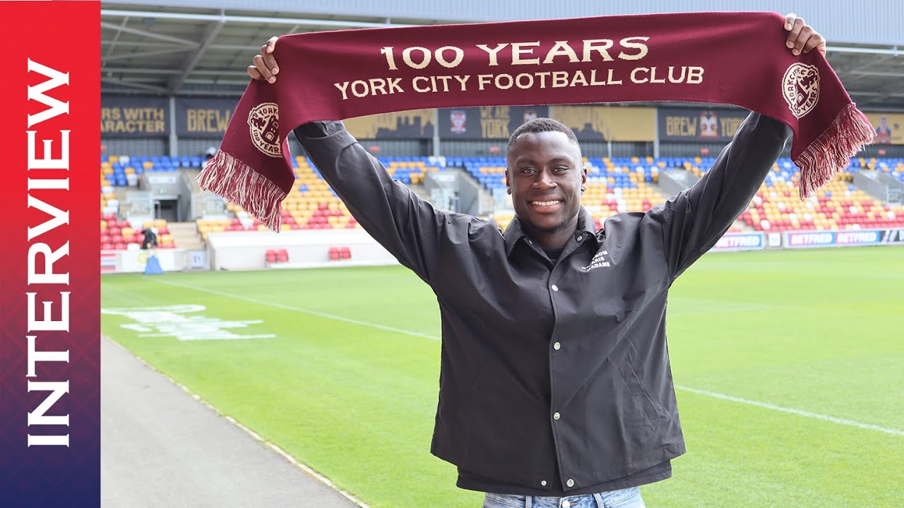 ✍️ FIRST INTERVIEW: Cedric Main joins the Minstermen