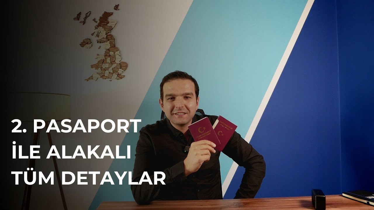 İkinci Pasaport Nasıl Alınır? Başvuruda Dikkat Edilmesi Gereken Durum / Mağdur Olmayın!!