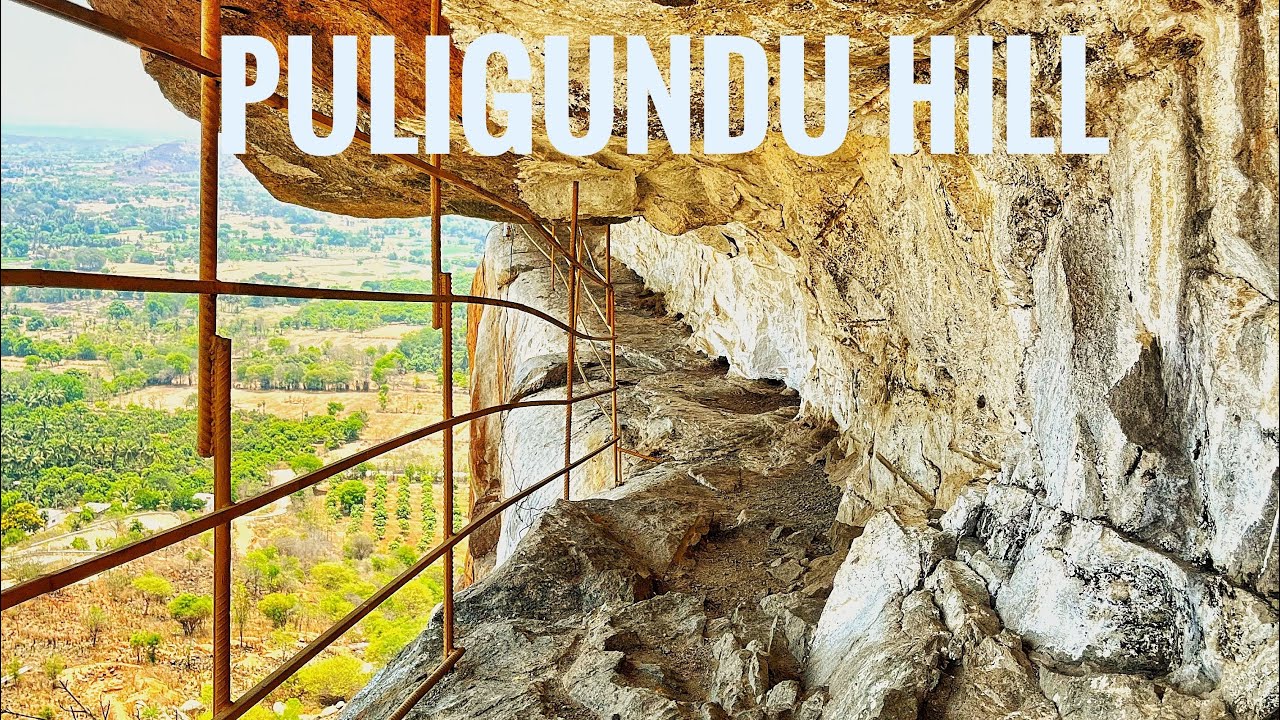 A Easy to Moderate Trek to Puligundu Hill a perfect one Day Trip from Bangalore