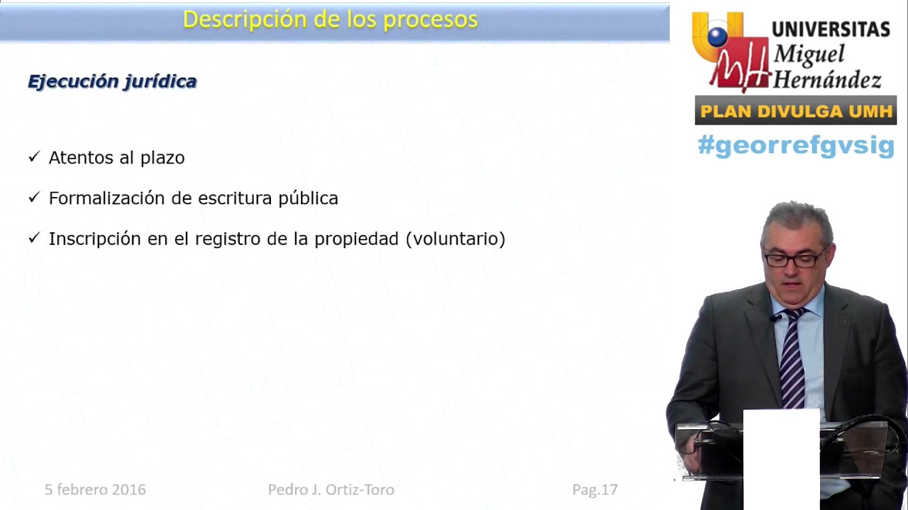PROCEDIMIENTO DE PARCELACIÓN/SEGREGACIÓN EN APLICACIÓN DE LA NUEVA LEGISLACIÓN HIPOTECARIA/CATASTRAL