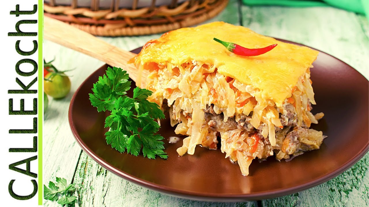 Kartoffelauflauf mit Hackfleisch. Bestes Essen! So gelingt er immer.