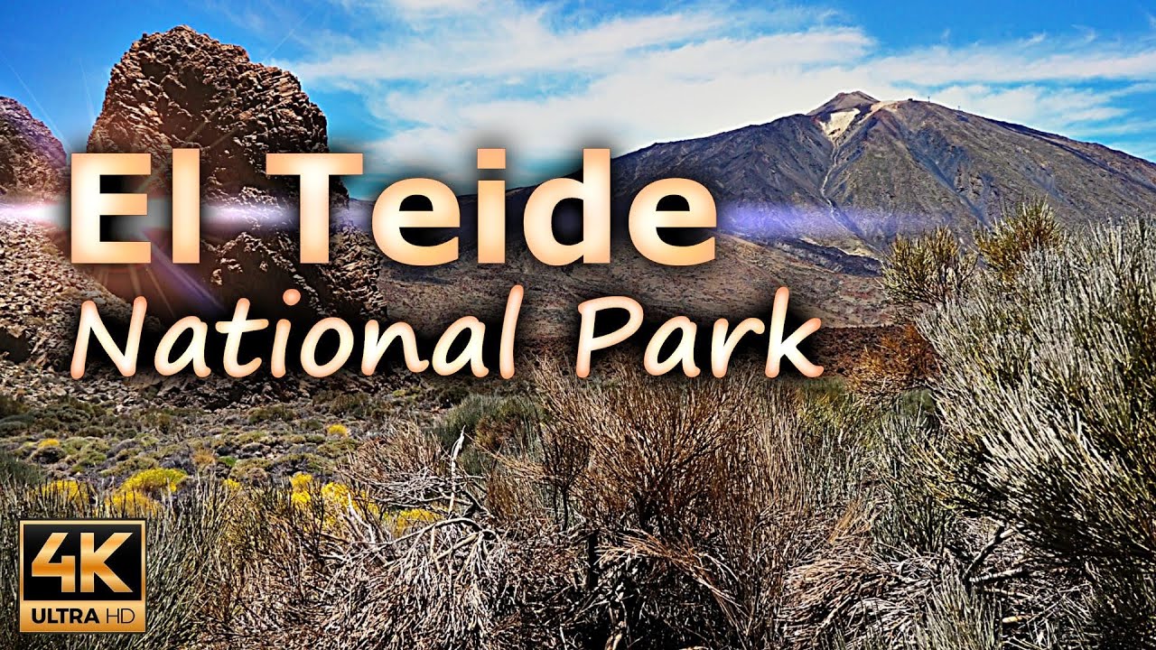 El Teide National Park / Tenerife, Spain / 4K