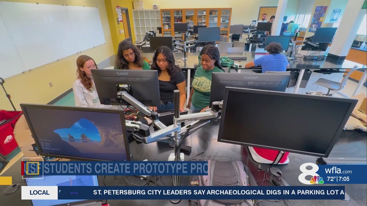 USF students create solutions for para-athletes, injured veterans