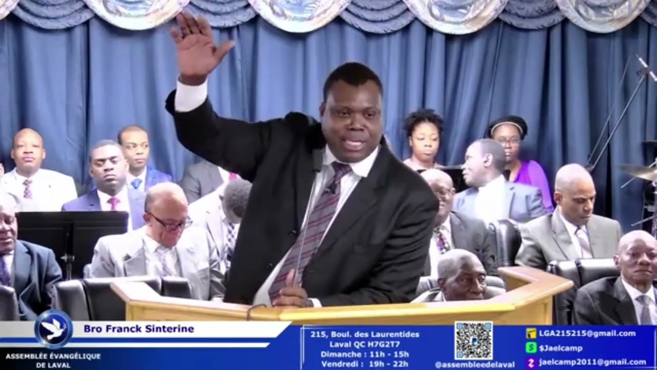 Message de la parole de Dieu Par Brother Franck Sinterine