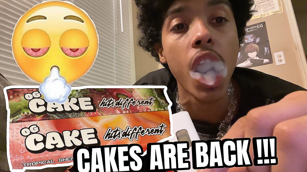 OG CAKE 2G DISPOSABLE HYBRID “TROPICAL SHERBET” (OFFICIAL STONER REVIEW)