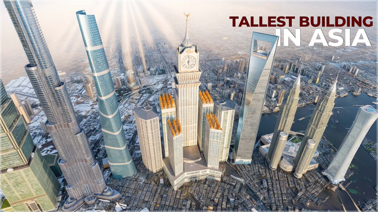 Tallest buildings in Asia