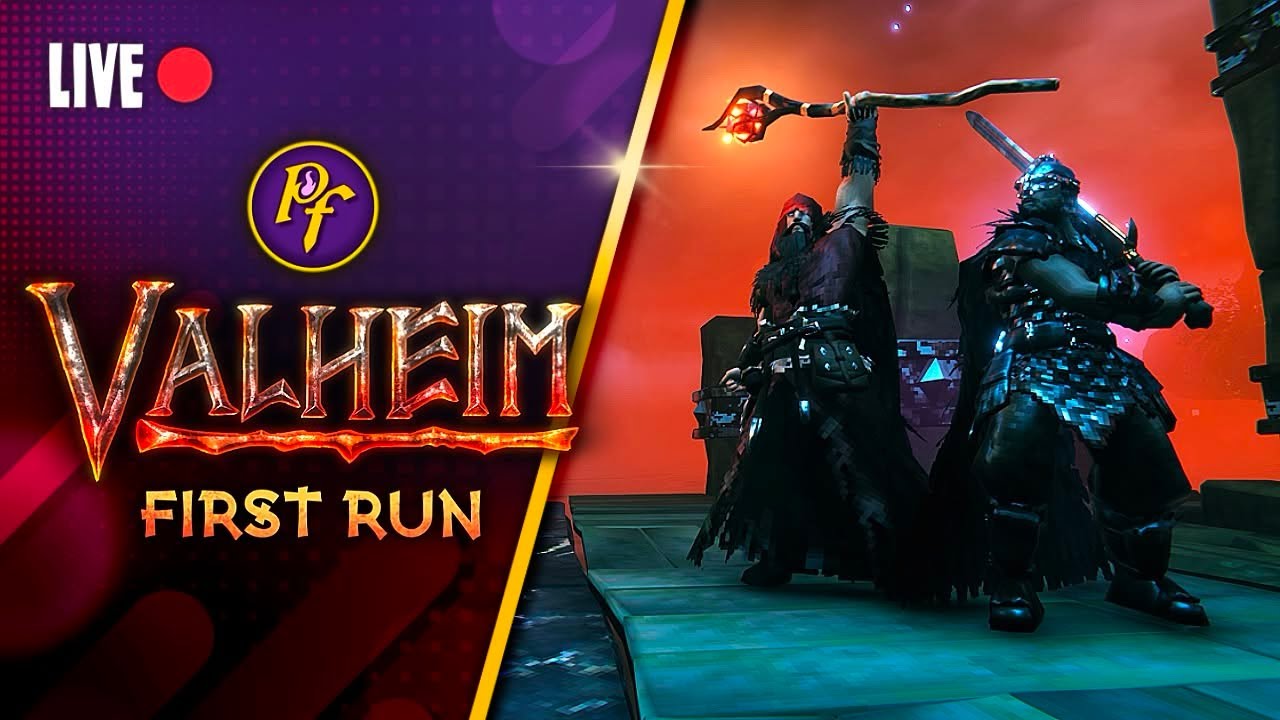 OWNING the MISTLANDS | Valheim (LIVE)