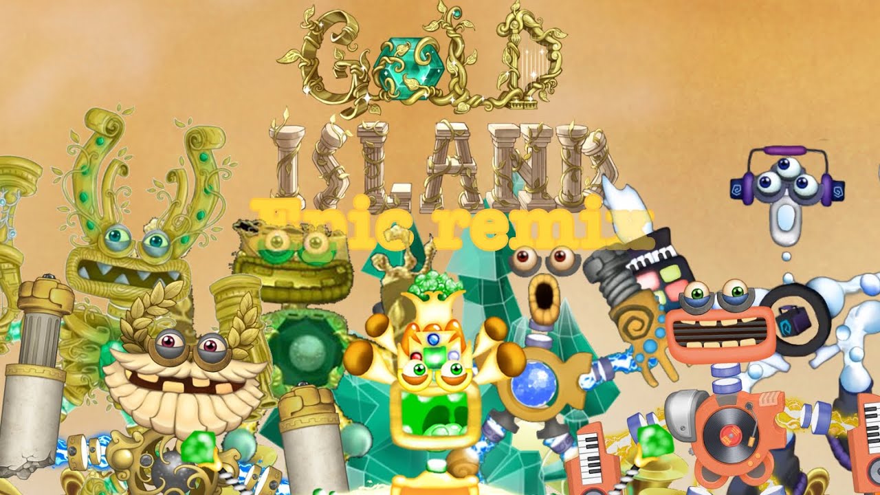 Gold Island EPIC Mashup (5K special)