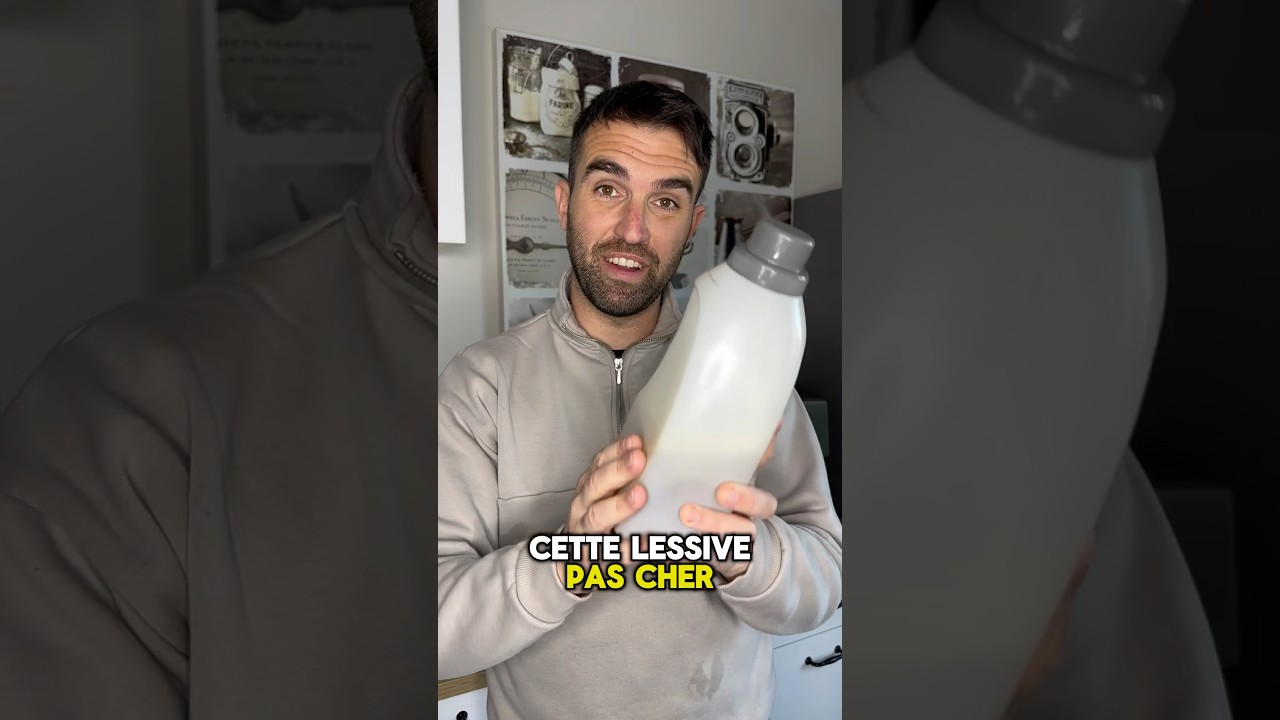 Fabrique ta lessive chimique ! #diy #lessive #lessiveliquide #linge #vetement