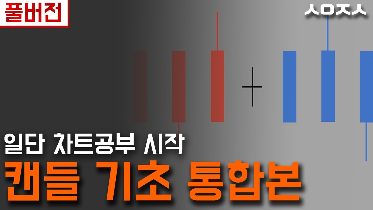 주식초보 차트보는법의 기초 주식캔들 기초 통합본