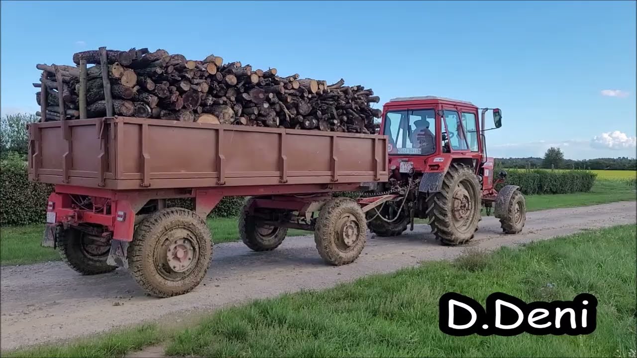[2022] Fahordás {Mtz-82 Turbó} *D.Deni*