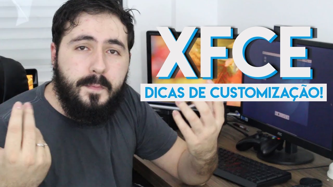 Como PERSONALIZAR o XFCE (Xubuntu, Manjaro, etc) - Tutorial Completo!