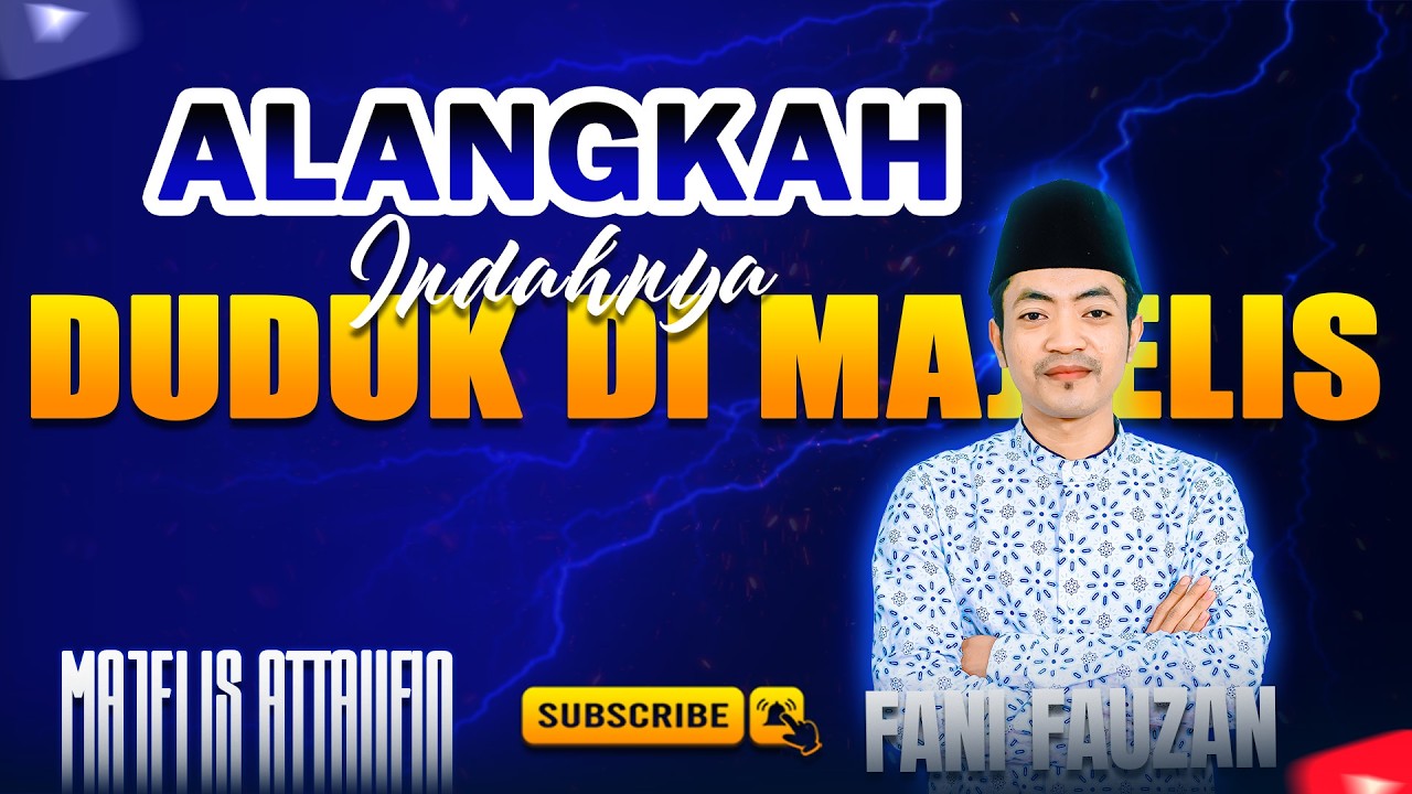 ALANGKAH INDAHNYA I FANI FAUZAN I MAJELIS ATTAUFIQ MADURA 2026