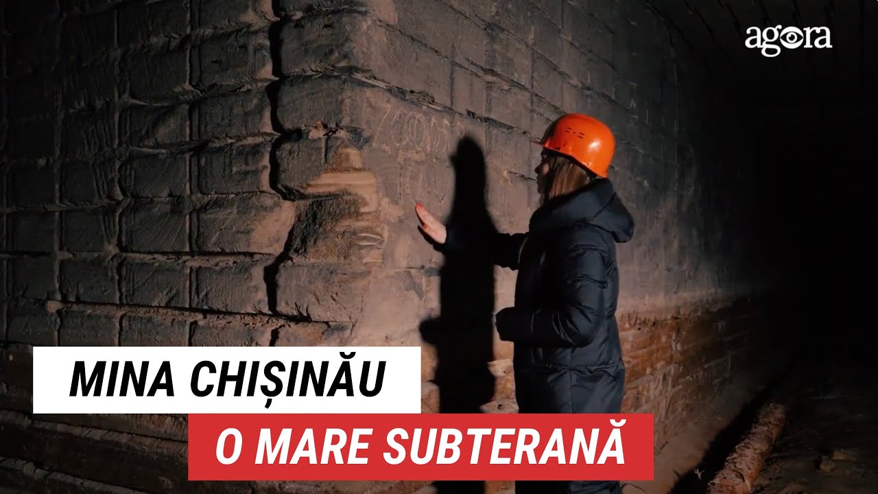 Mina Chișinău - o mare subterană