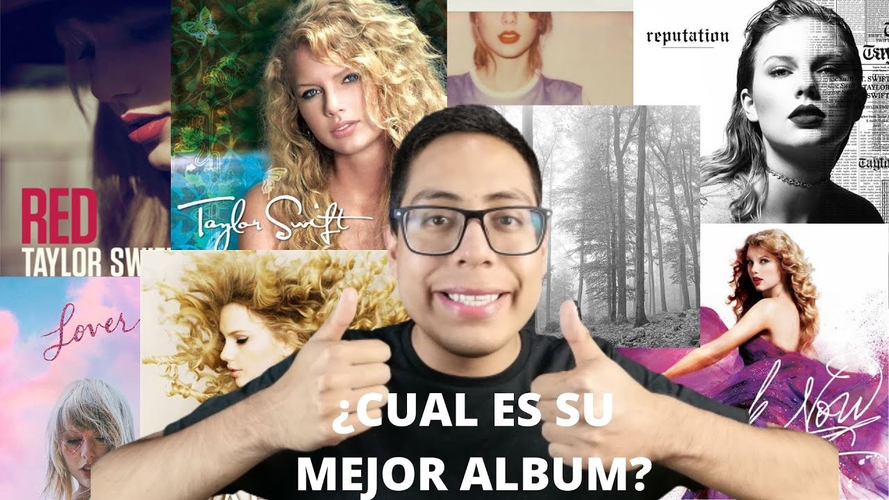 Ordenando los albumes de TAYLOR SWIFT de PEOR A MEJOR | Halcyon Days