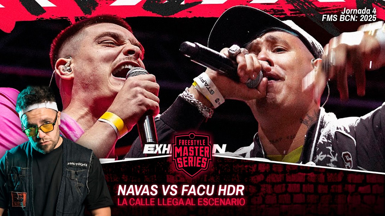 NAVAS ES ARROLLADO POR HDR *HDR VS NAVAS* #FMSESPAÑA J4 MISTER EGO Votación
