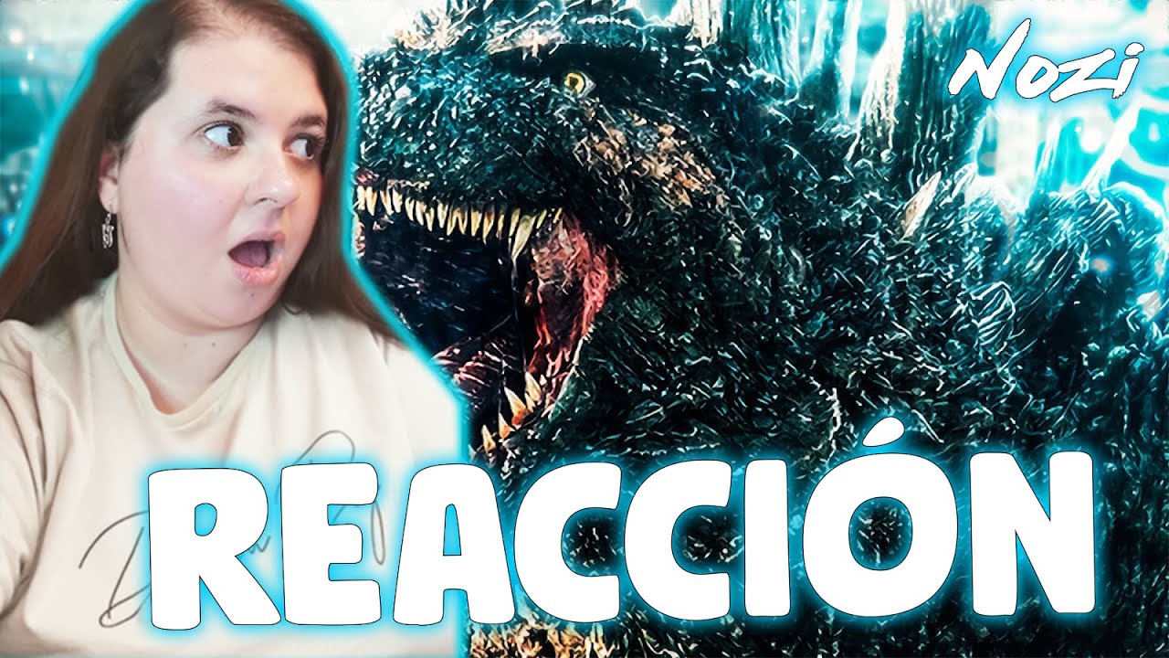 GODZILLA MINUS ONE RAP - “Aliento Atómico” (Kaiju) || Nozi || REACCIÓN - Its Aileon