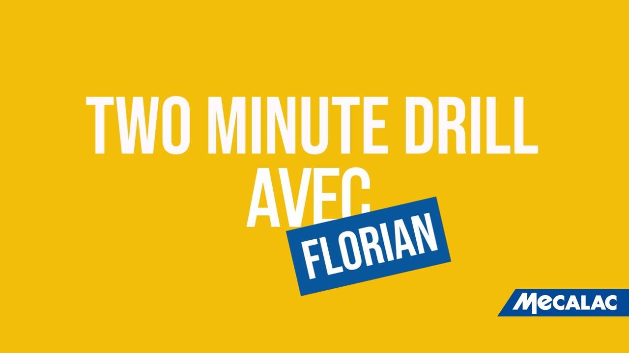 MECALAC | 2-minute drill Episode 8 | Florian de TPFG