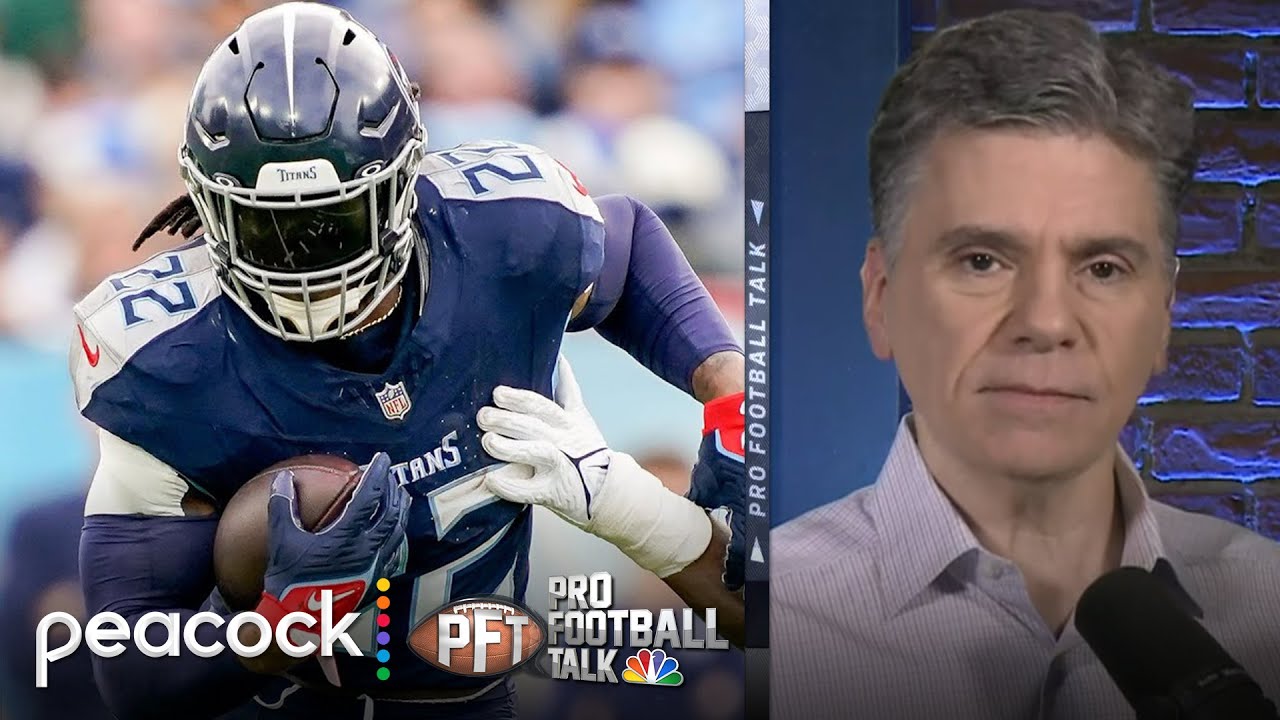 Baltimore Ravens display patience with reported Derrick Henry deal | Pro Football Talk | NFL on NBC