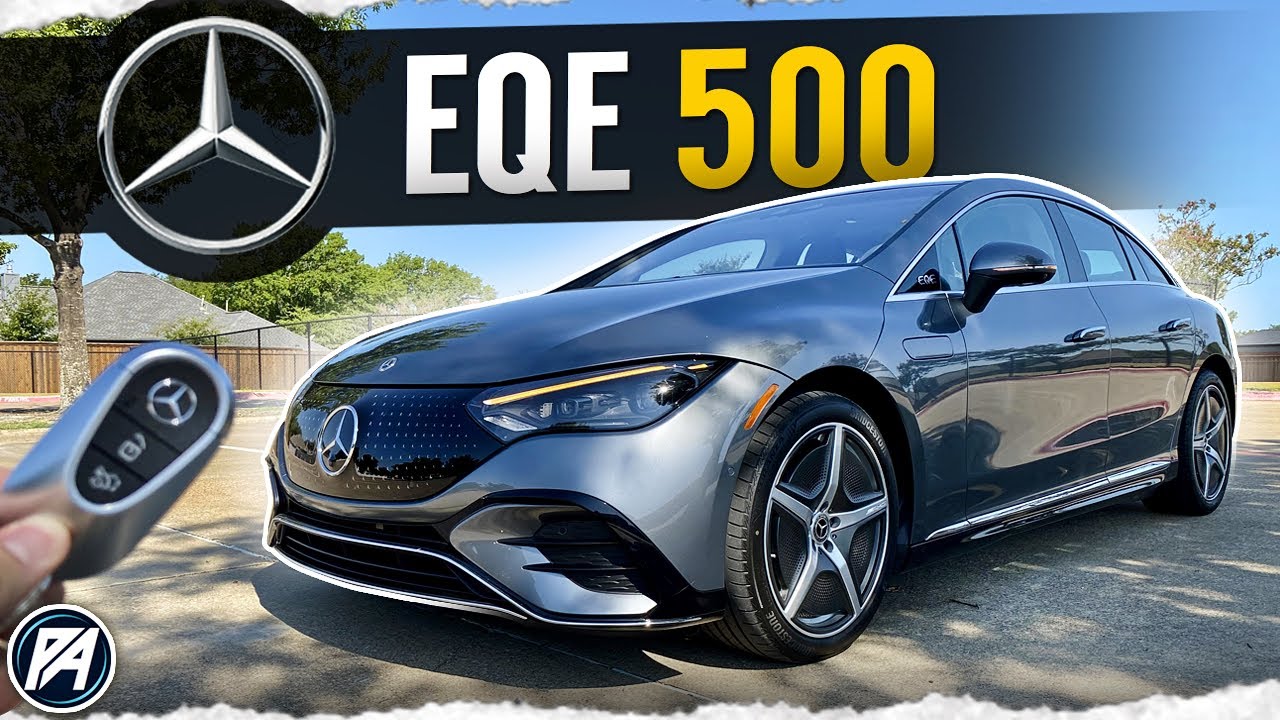 $100k Luxury EV! | 2023 Mercedes EQE 500