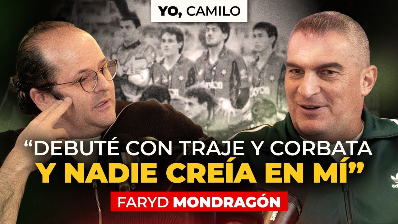 Faryd Mondragón: 