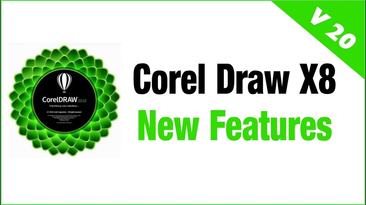 new features coreldraw v20_2018