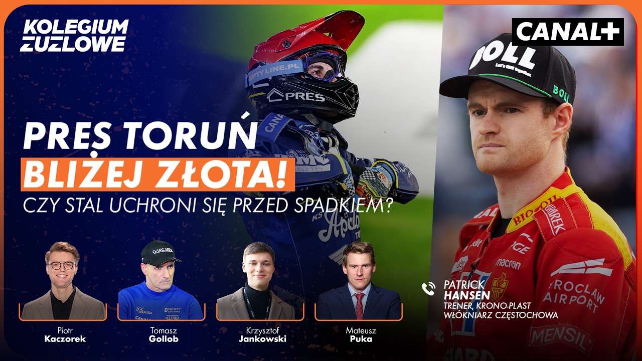 BETARD SPARTA ROZBITA W FINALE! GEZET STAL SPADNIE Z PGE EKSTRALIGI? | KOLEGIUM ŻUŻLOWE