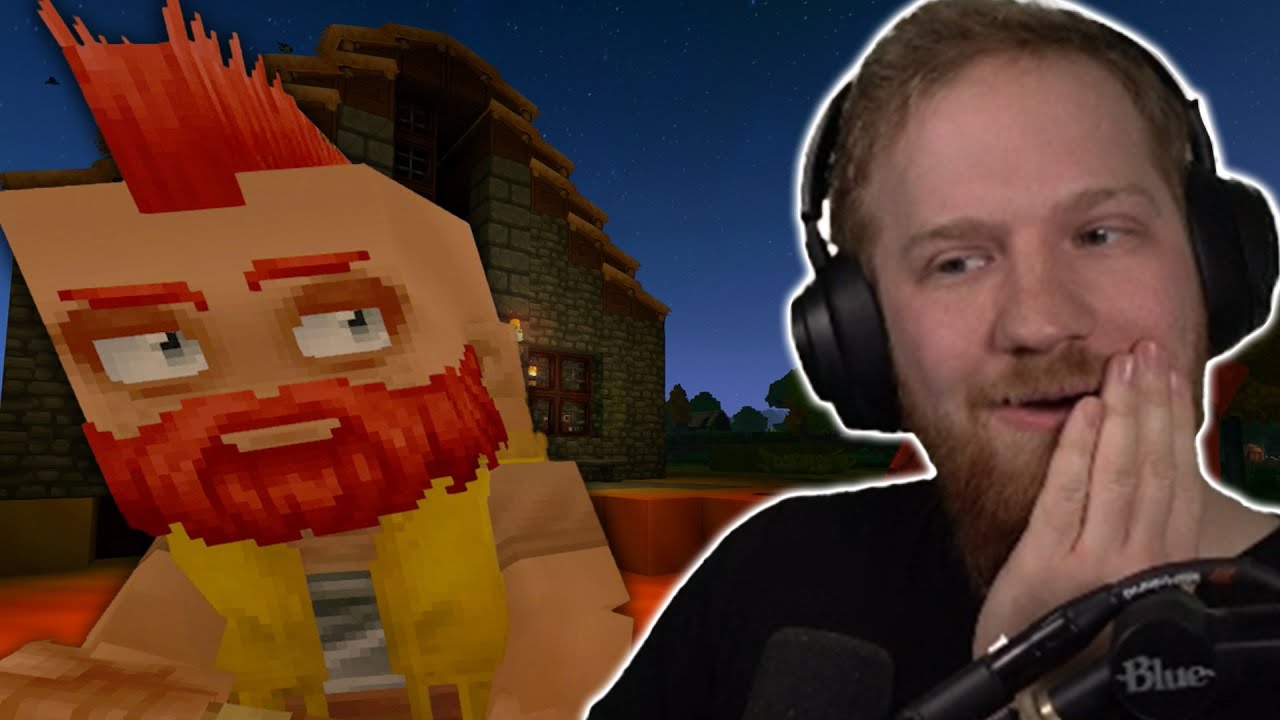A MEDVE BARÁTSÁGOS! - Hytale co-op  