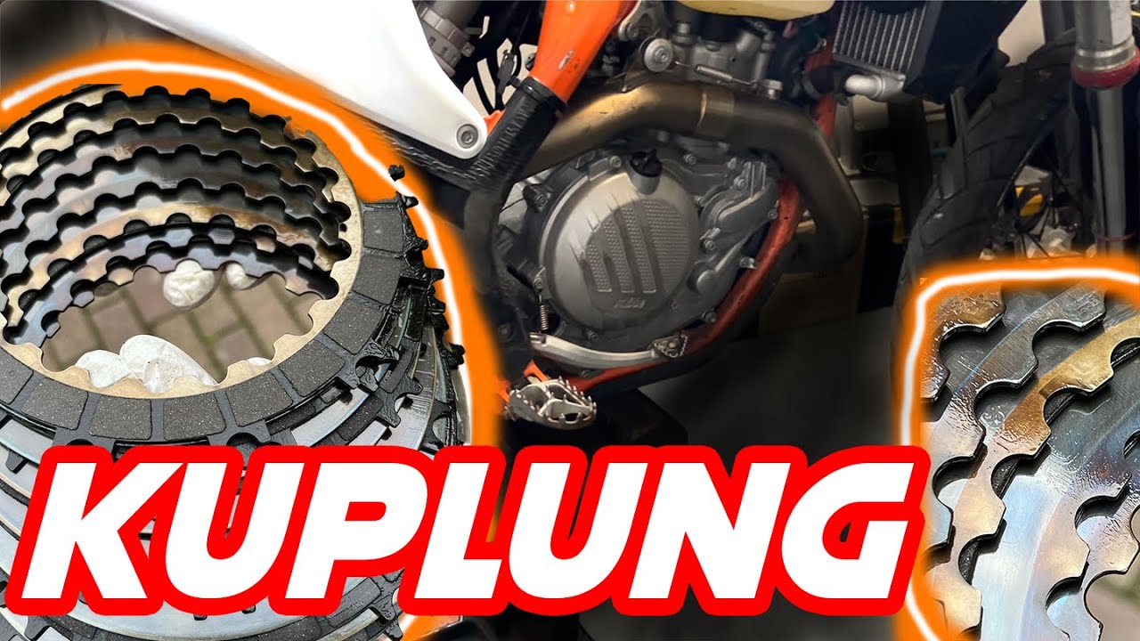 KTM EXC 500 Kupplungsproblem I Kupplung tauschen