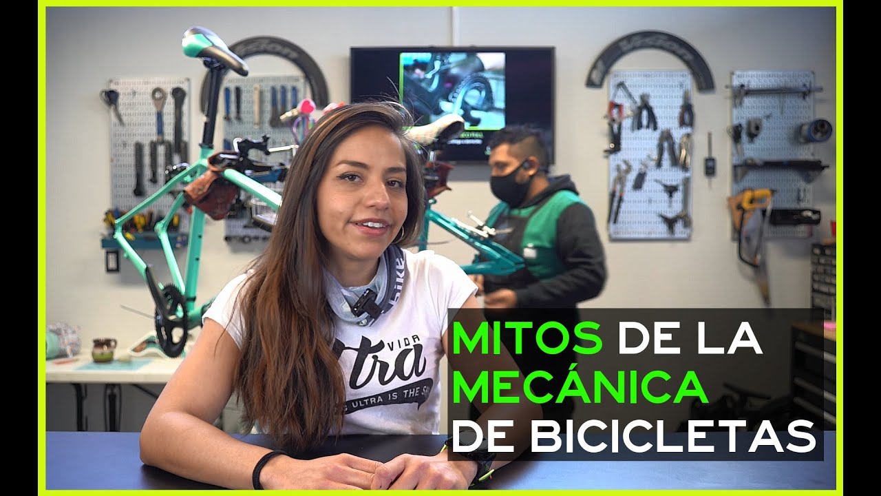 Leyendas urbanas de la mecánica ciclista