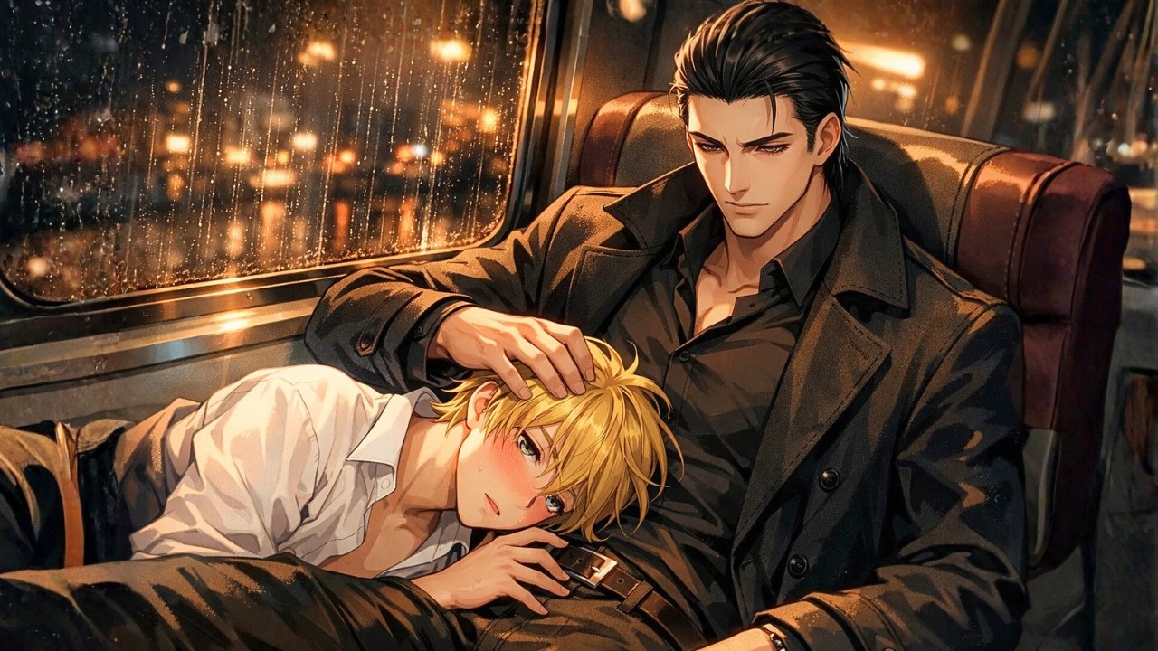 I Fell Asleep on the Alpha's Shoulder on the Train... I Woke Up in His Lap and He Was Staring