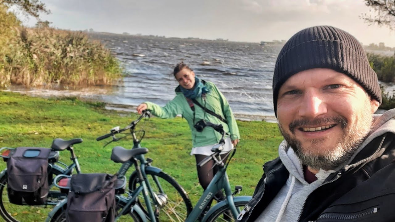 CYCLING TOUR by the sea in Friesland, the Netherlands. 🚴&zwj;♀️🚴&zwj;♂️