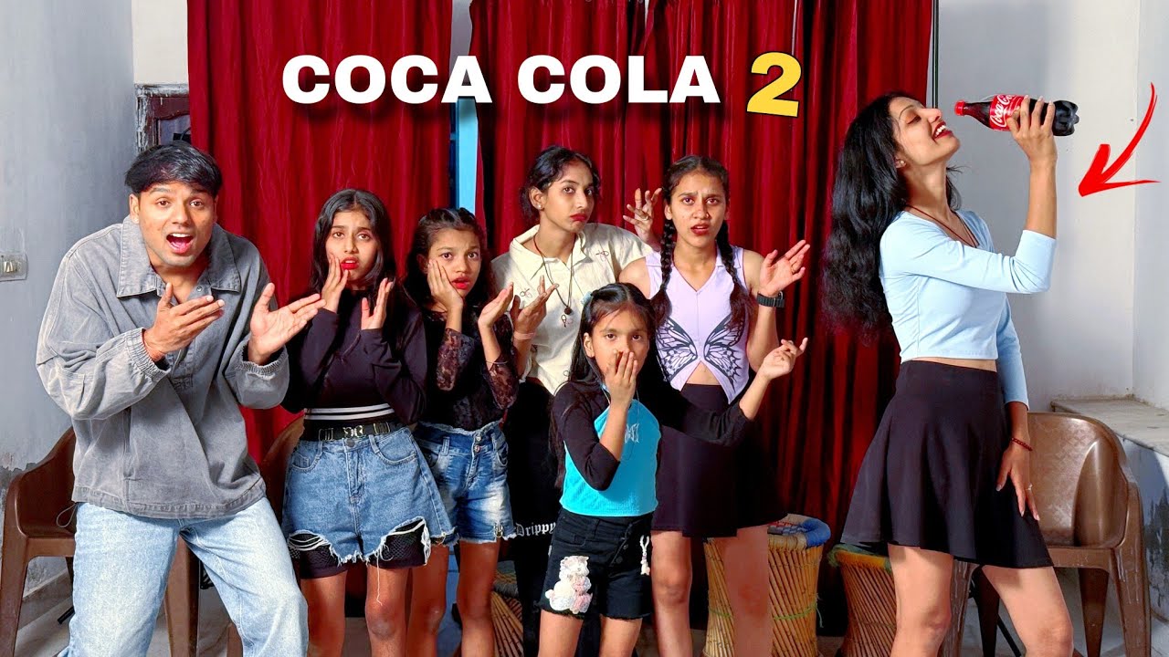 Групповой танцевальный конкурс Coca Cola 2 💃 1-й тур