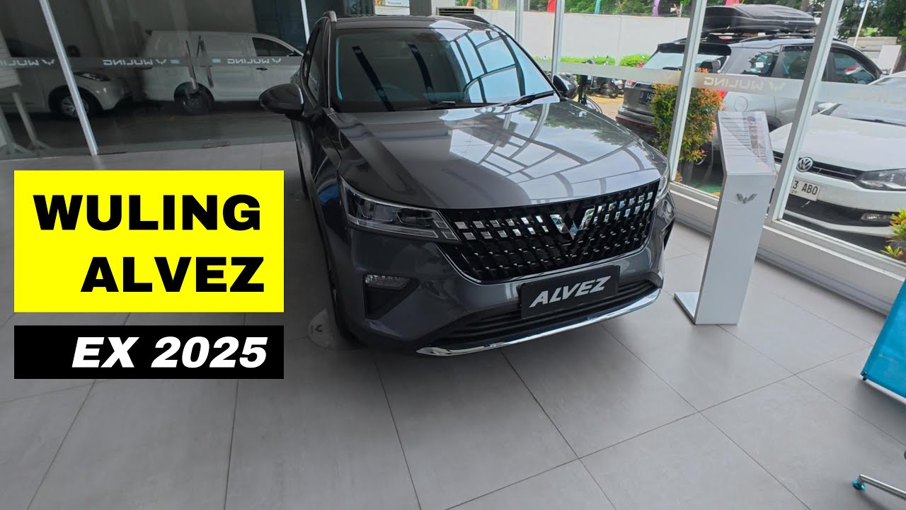 POV Wuling Alvez EX 2025