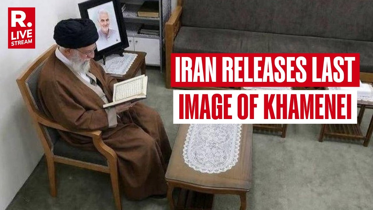 US-Israel-Iran War LIVE: Tehran Media Releases Last Image Of Khamenei Before Death, Says Reports