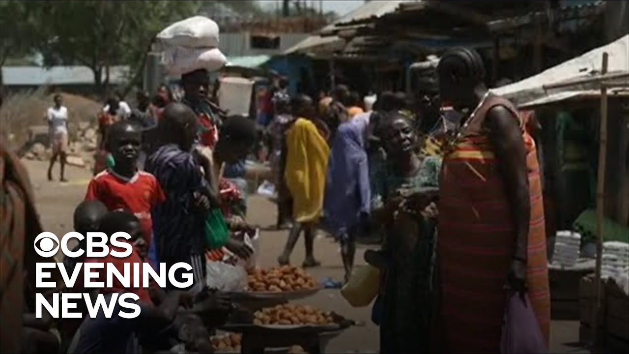 Drought and Ukraine war fuel South Sudan hunger crisis