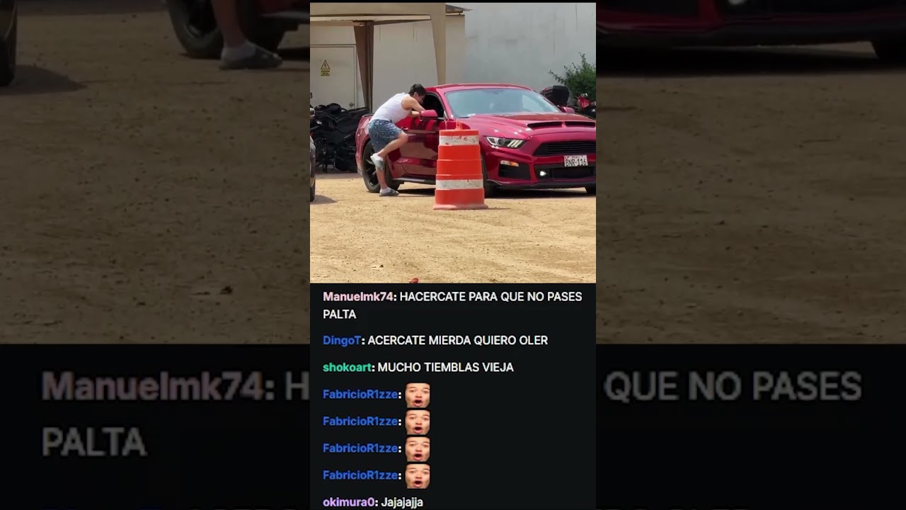 PARKER LLEGA EN SU MUSTANG-GT😱#shorts  #dota2 #dotaclips #parkerdota2  #capibaradota2