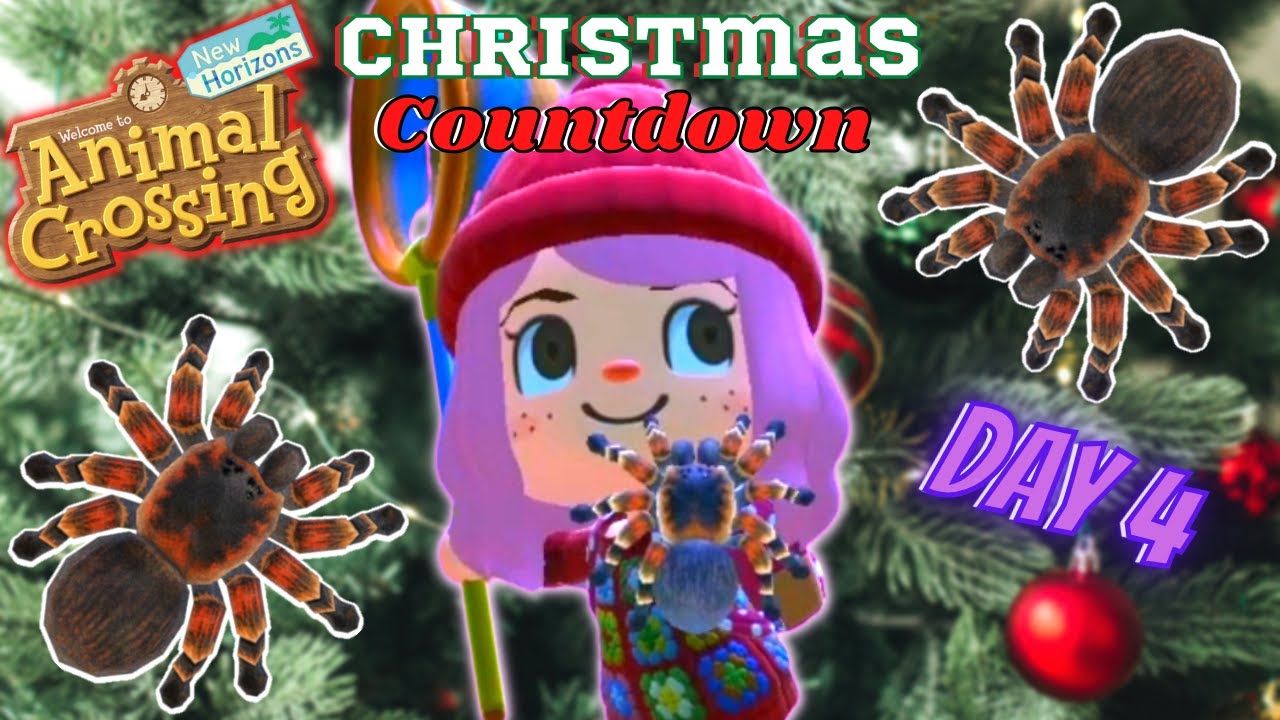 How to catch TARANTULAS and SPAWN them in Animal Crossing