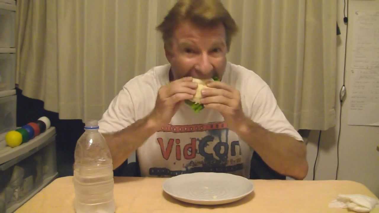 Crab Sandwich - Eric Meal Time #2