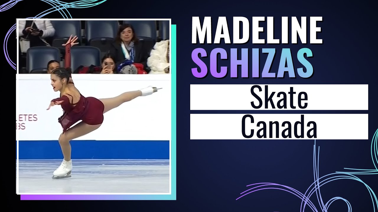 Madeline SCHIZAS (CAN) | Women Free Skating | Skate Canada International 2024 | #GPFigure