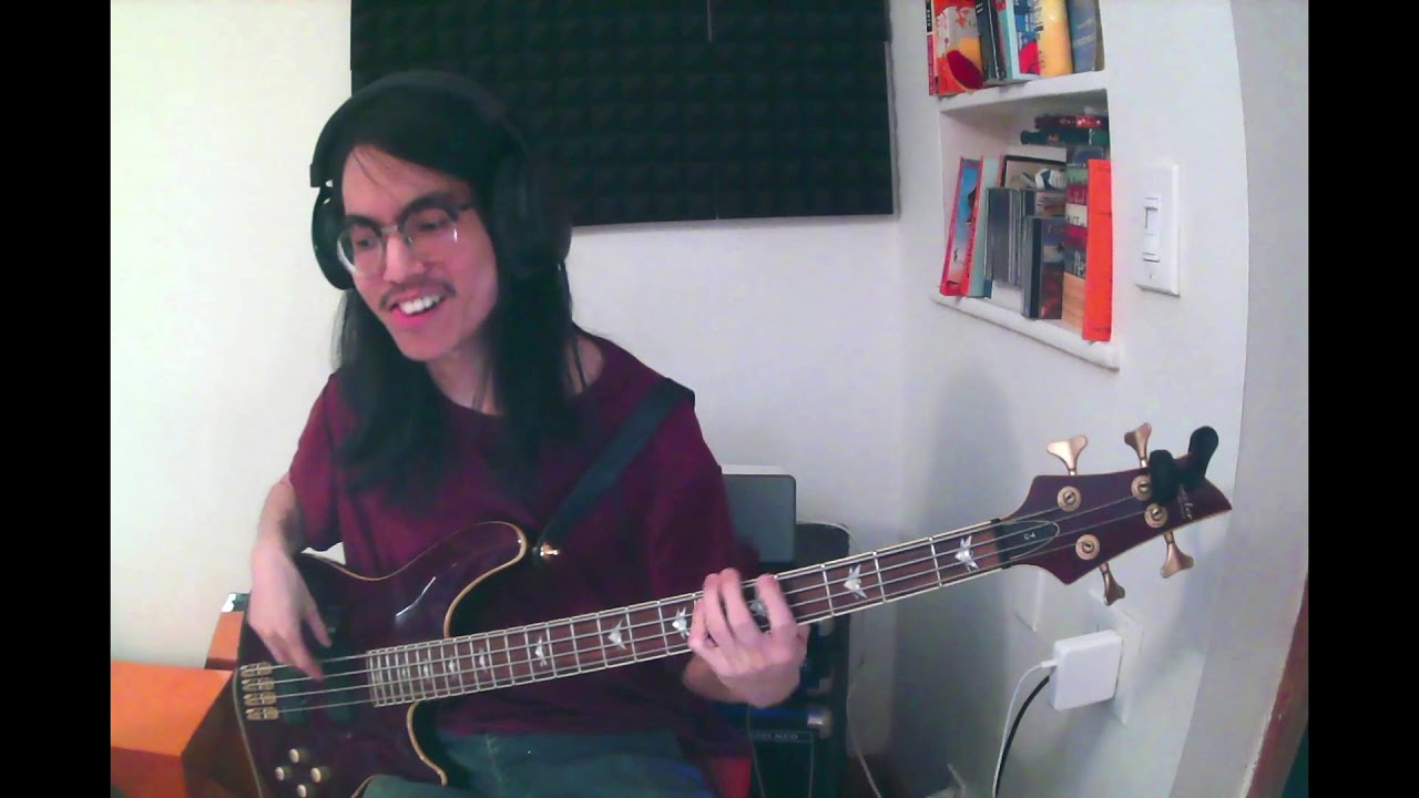 Changing Keys (Wheel of Fortune Theme) - Bass Cover