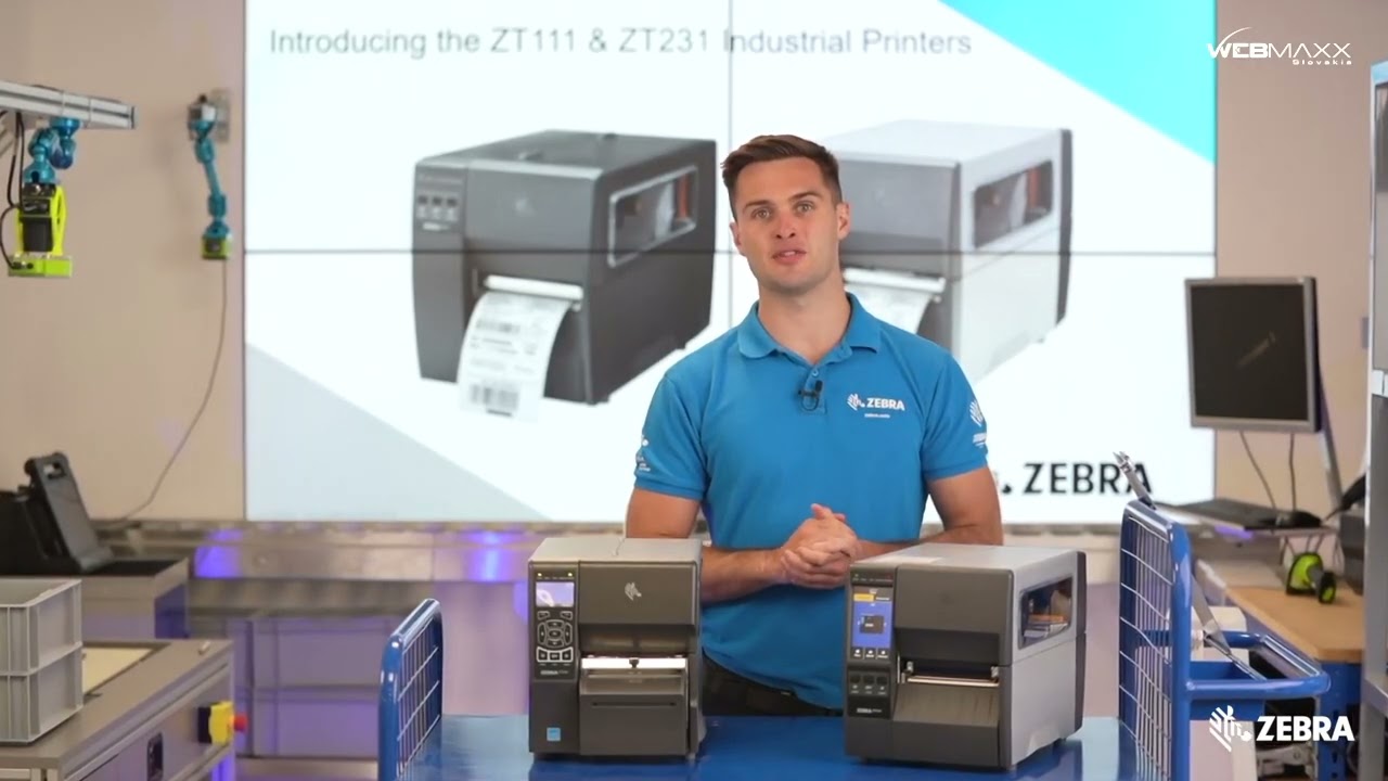 Zebra ZT230&ZT231 Porovnanie Priemyselných Tlačiarní