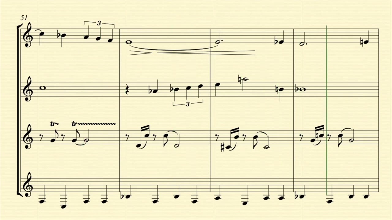 Richard Burdick's Star Trek Variations for Four Horns, Op. 366