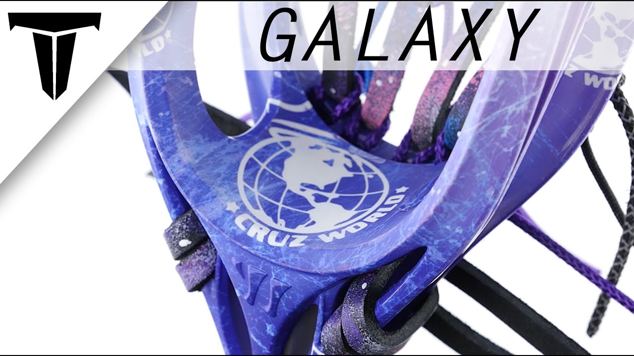 GALAXY: Cruz World Throne Leathers