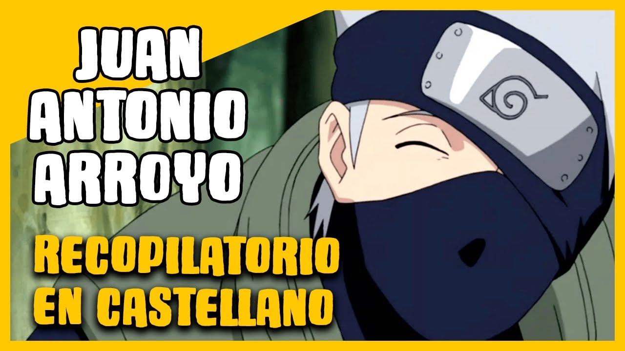Las VOCES del ANIME: JUAN ANTONIO ARROYO