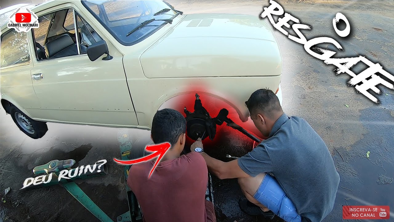 COMPREI UM FIAT 147 ▸ 420 KM RODANDO 😲😲